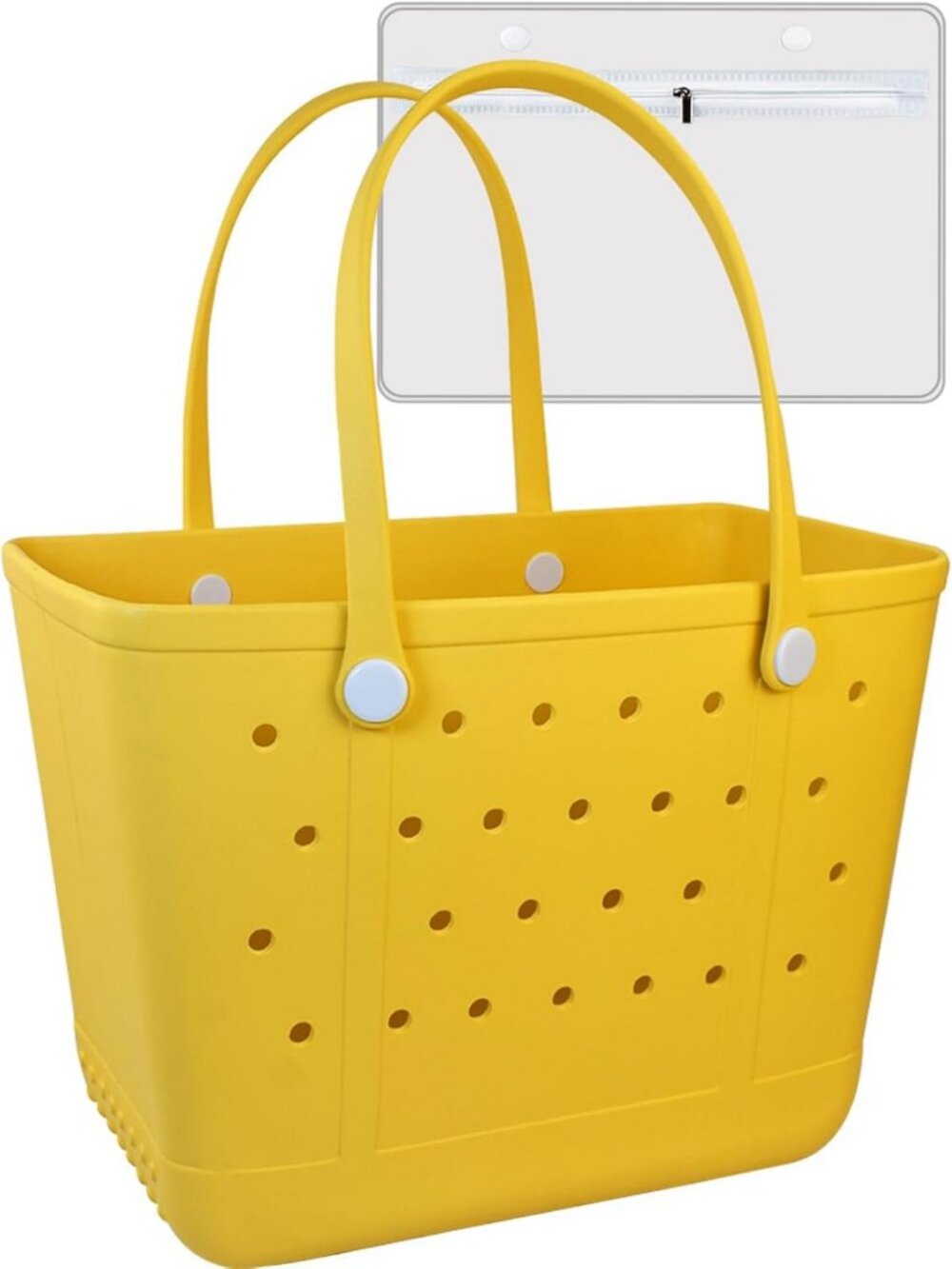Extra Large Waterproof Beach Tote Bag for Women - Sandproof & Stylish!
